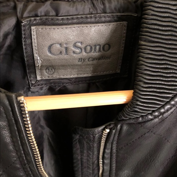 Leather jacket - Picture 3 of 4